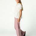 PANTALÓN "NN" BORDADO MORA