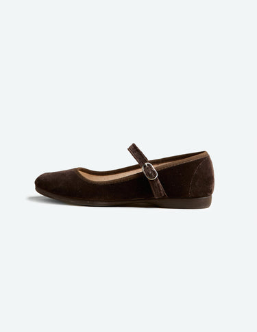 CHINA BROWN VELVET