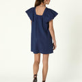 ALITA BIG BLUE DRESS