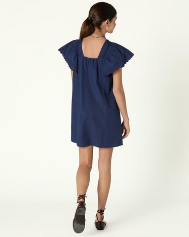 ALITA BIG BLUE DRESS