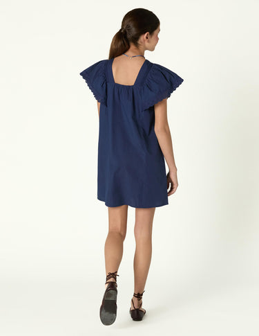 ALITA BIG BLUE DRESS