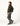 ANTHRACITE FLOWER BOMBER JACKET