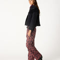 CHAQUETA FLECOS TACHAS