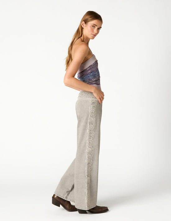 TOP CADENA KNIT OVERCAST
