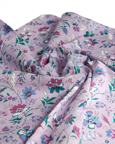 GARDEN SMOKE SCARF