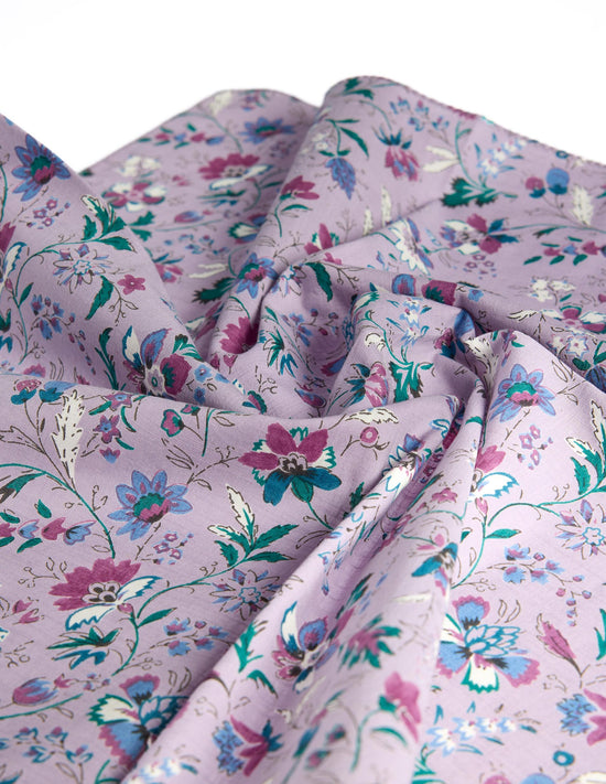 GARDEN SMOKE SCARF