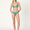 SHINY POND BIKINI BOTTOM