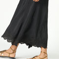 ANTHRACITE STRAPPY DRESS