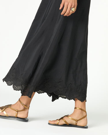 ANTHRACITE STRAPPY DRESS