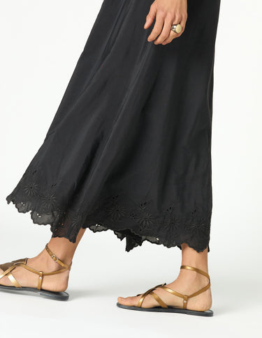 ANTHRACITE STRAPPY DRESS