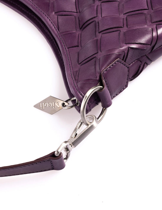 BOLSO GRANDE TRENZADO BITTERSWEET