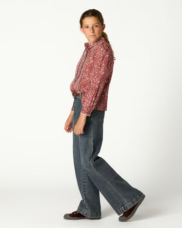 CAMISA JARETAS TOILE BURGUNDY