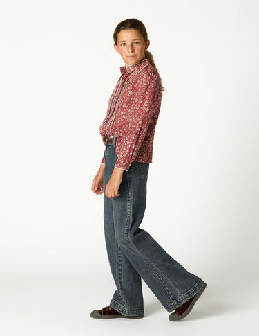 CAMISA JARETAS TOILE BURGUNDY