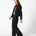 CHAQUETA RAYA DIPLOMATICA TACHA BLACK