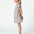 DRESS LACE STRAP GREY