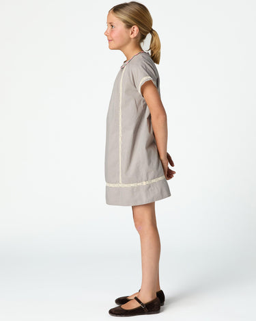 DRESS LACE STRAP GREY