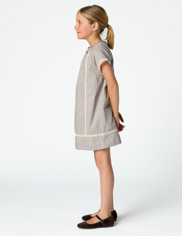 DRESS LACE STRAP GREY