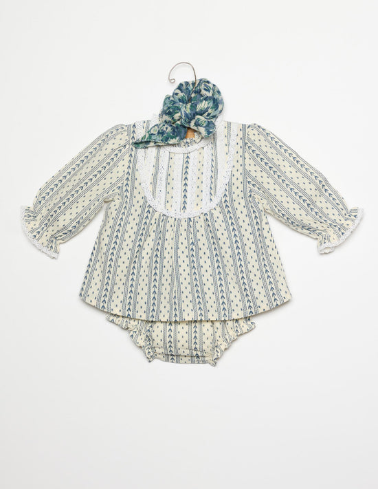 CAMISA ENCAJE FLECHA MIDNIGHT