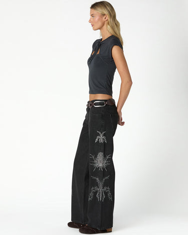 ANTHRACITE KNOT T-SHIRT