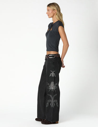 ANTHRACITE KNOT T-SHIRT