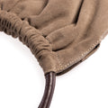 SUEDE FRINGED MOLE BAG