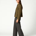BLAZER AUSTRIACA CUADROS VERDE