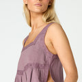 TOP SQUARE NECK OVERCAST