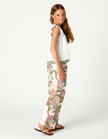 BOTANIC DENIM PANTS
