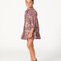 ROSE PLUM DRESS