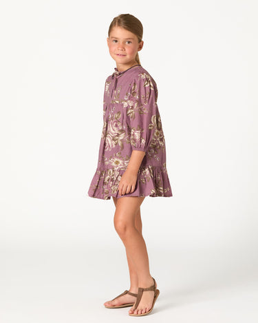 ROSE PLUM DRESS