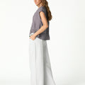 DRAPE TROUSERS DRIZZLE