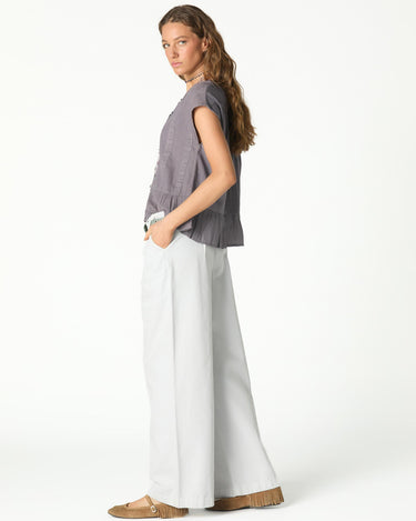 DRAPE TROUSERS DRIZZLE