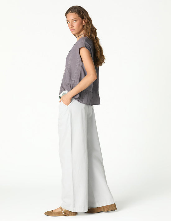 DRAPE TROUSERS DRIZZLE