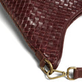 BOLSO TRENZADO MARRÓN