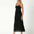 BLACK LACE DRESS