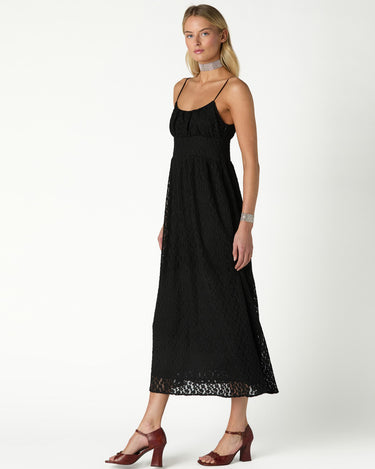 BLACK LACE DRESS