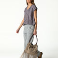 OVERCAST LACE V-NECK SHIRT