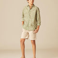 GREEN RAMOS SHIRT