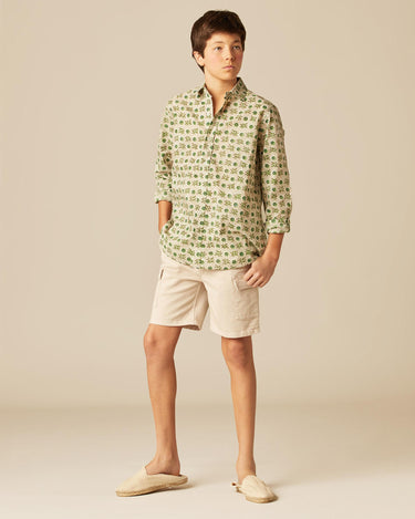 GREEN RAMOS SHIRT