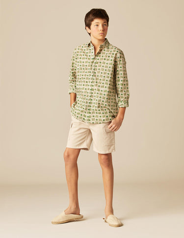 GREEN RAMOS SHIRT