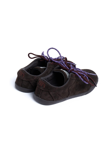 ZAPATILLAS ANTE BROWN