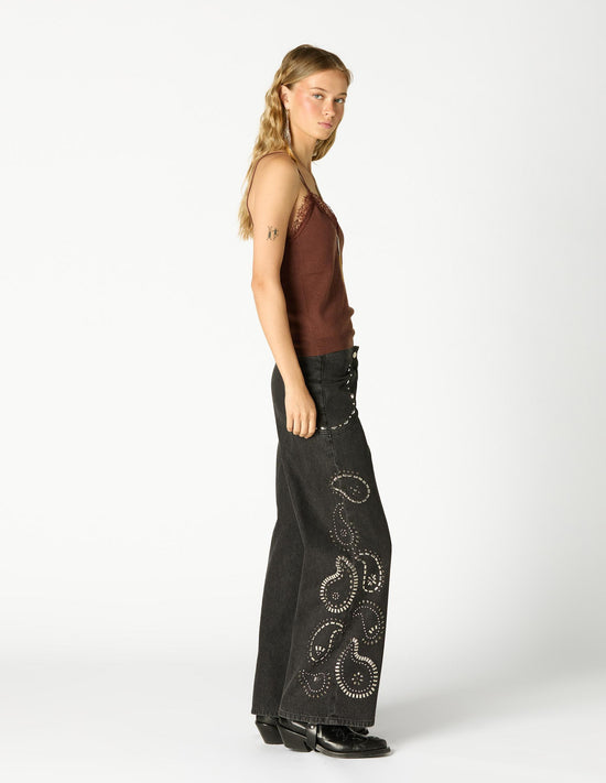 BARK LINGERIE TOP