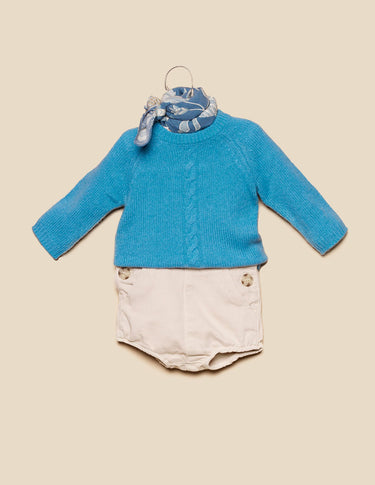 OCHOS POWDER SWEATER