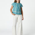 LACE POND SHORT SLEEVE SHIRT