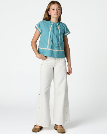 LACE POND SHORT SLEEVE SHIRT