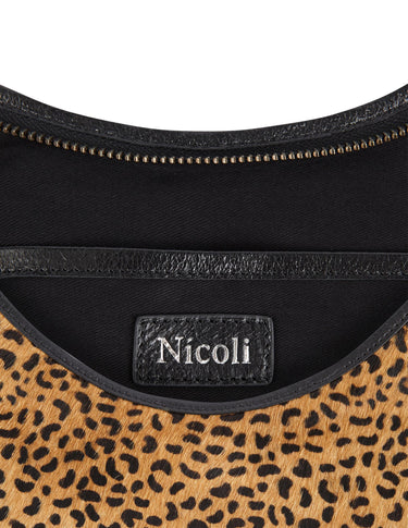 SMALL LEOPARD PRINT BAG