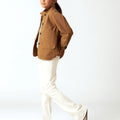 JACKET/A KHAKI