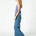WAVE PRINT CAMISOLE TOP