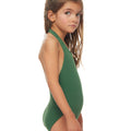 Traje de baño verde