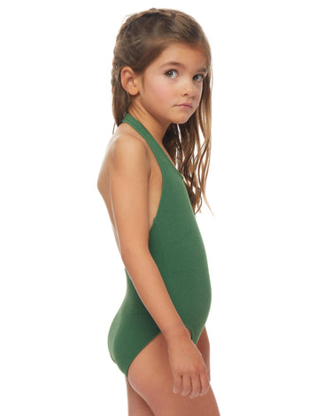 Traje de baño verde